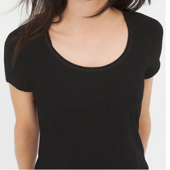 WHBM Manhattan Tees in Black and Grey - Picture 3 of 16